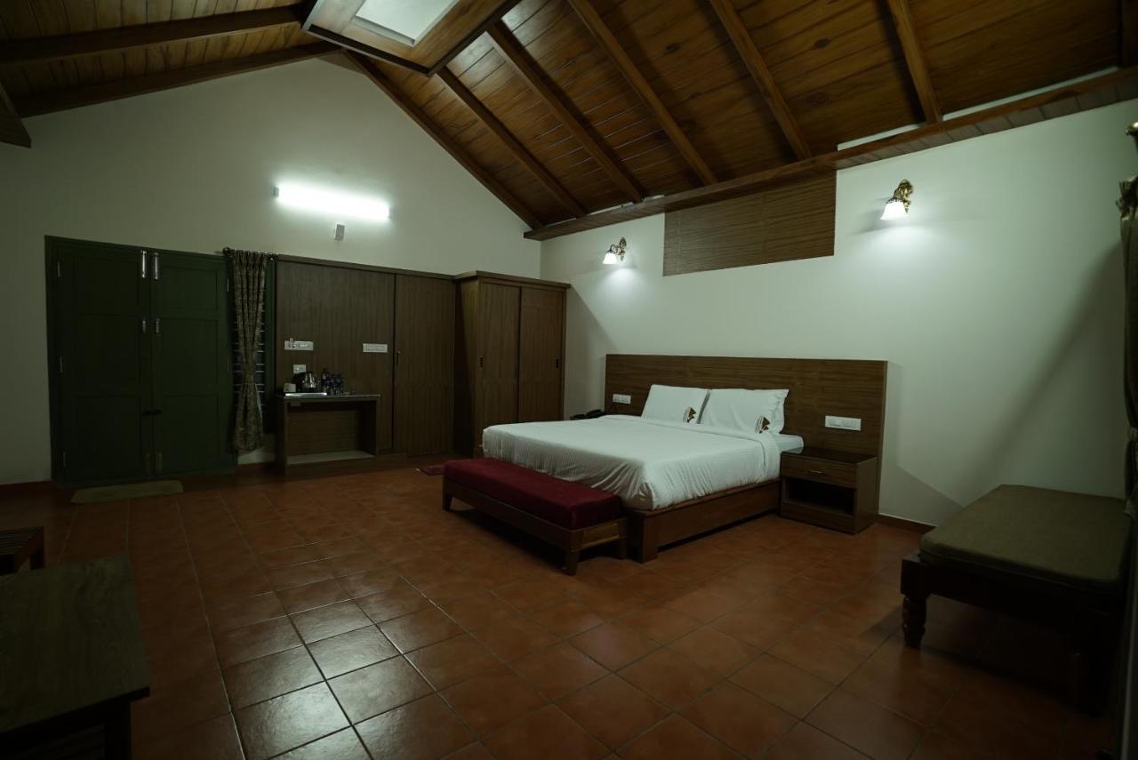 Hotel Coorggavadana Madikeri Exteriér fotografie