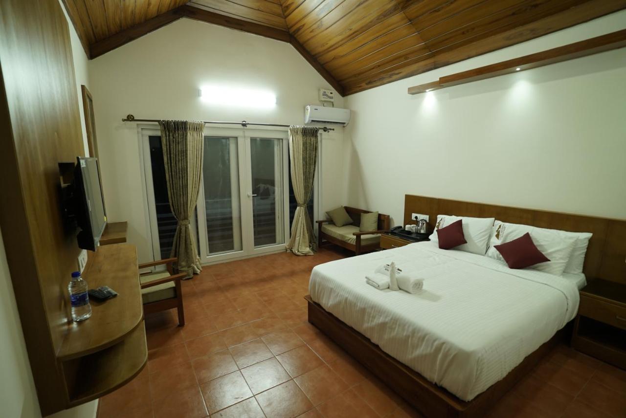Hotel Coorggavadana Madikeri Exteriér fotografie