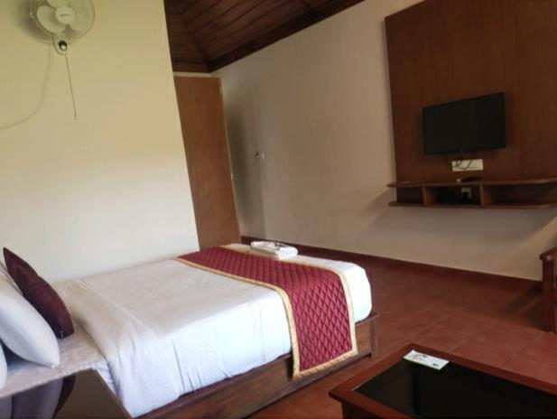 Hotel Coorggavadana Madikeri Exteriér fotografie