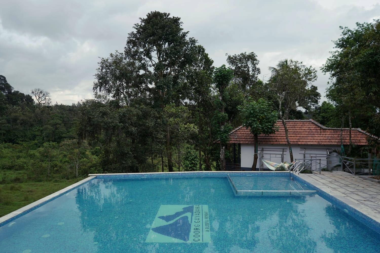 Hotel Coorggavadana Madikeri Exteriér fotografie
