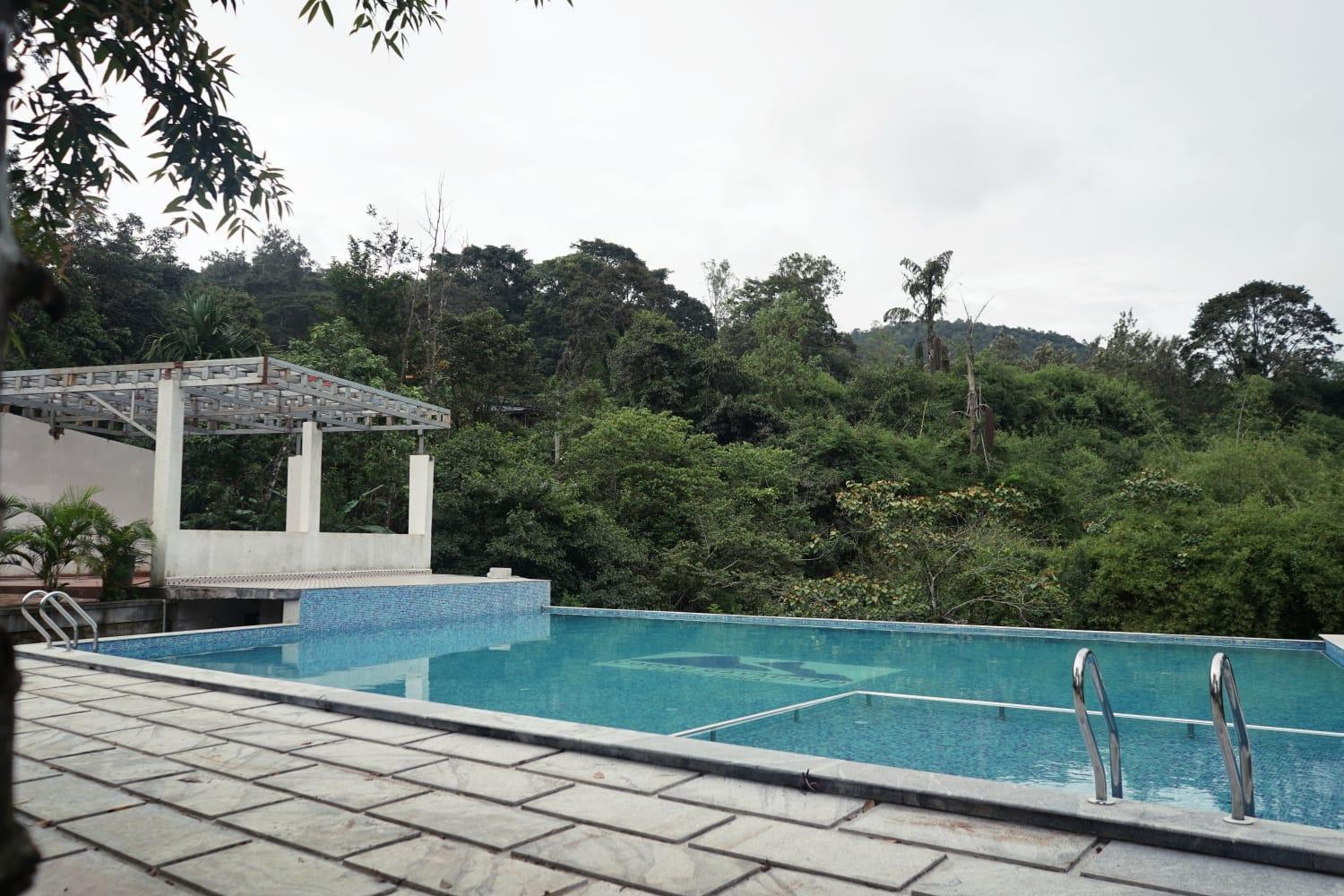 Hotel Coorggavadana Madikeri Exteriér fotografie